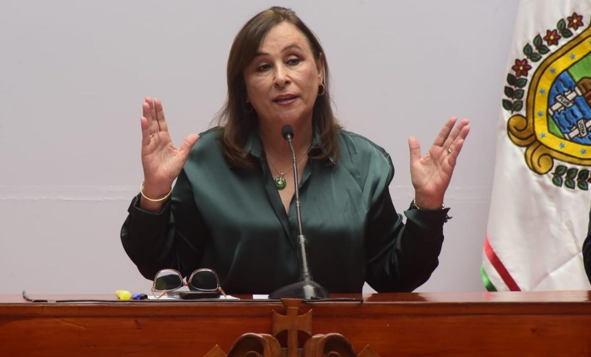 Rocío Nahle pide prudencia sobre el hallazgo de restos presuntamente vinculados al caso de la periodista Roxana Guzmán