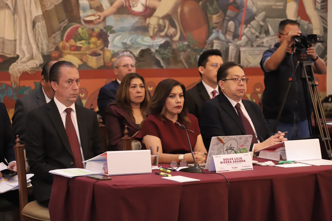 Contraloría de Puebla reporta auditorías, declaraciones patrimoniales y sanciones