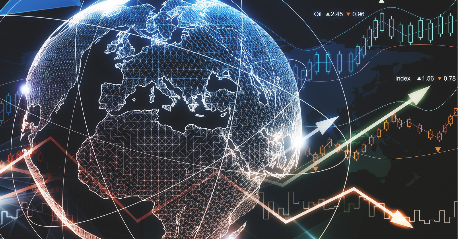 Economía mundial enfrenta cinco riesgos que podrían frenar crecimiento e inversiones según Credits Insights