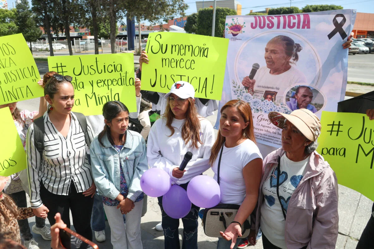 Chofer que mató a la madre buscadora "Minita" enfrentará proceso en libertad con fianza de 10 mil pesos