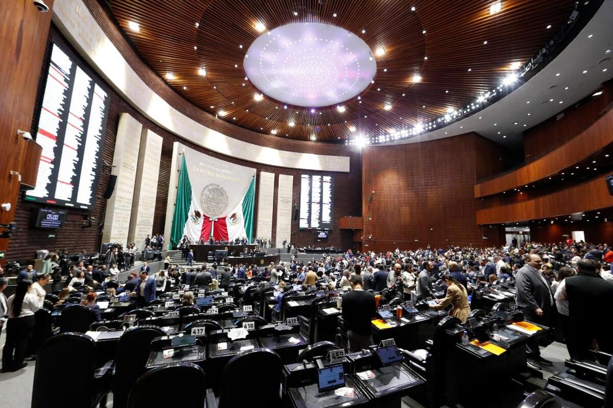 Diputados aprueban reforma aduanera con multas de hasta 100% por huachicol fiscal