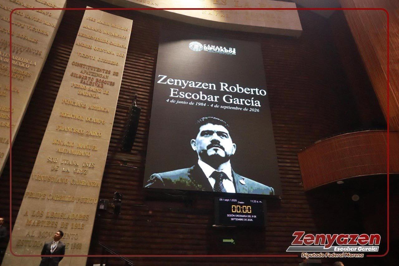 FGR apunta al suicidio como principal línea de investigación de la muerte del diputado Zenyazen Escobar