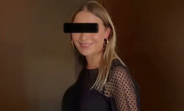 12 años prófuga por secuestrar a su exnovio y la atrapan en una cita por pensión alimenticia; cayó Francesca "N"