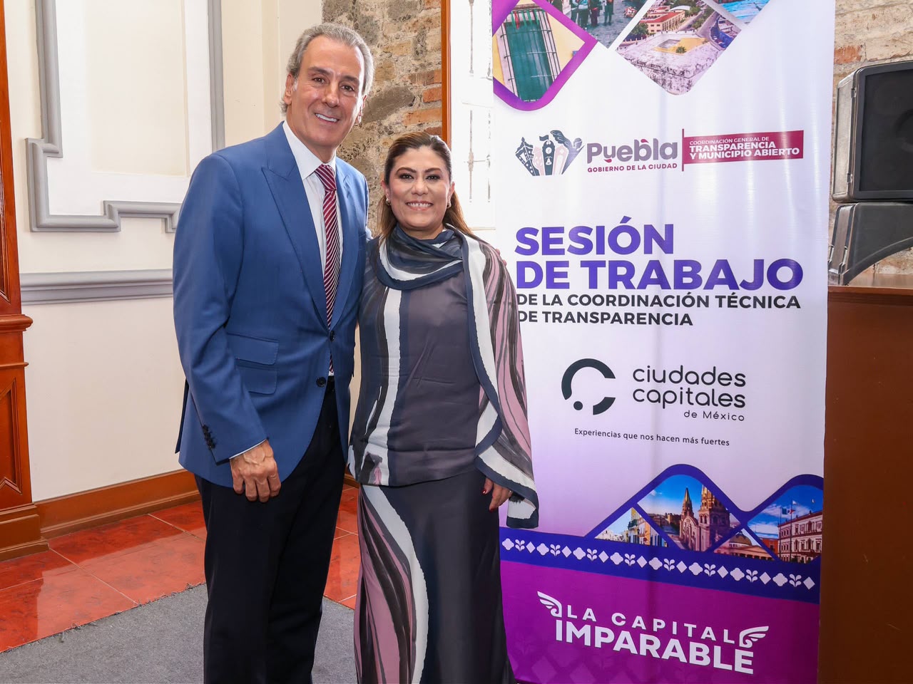Puebla asume coordinación de Transparencia en la Asociación de Ciudades Capitales de México