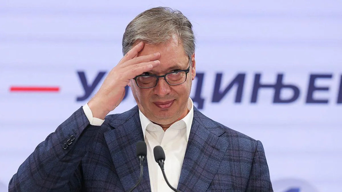 Movimiento estudiantil destrona a Aleksandar Vučić en Serbia tras 14 años de hegemonía política