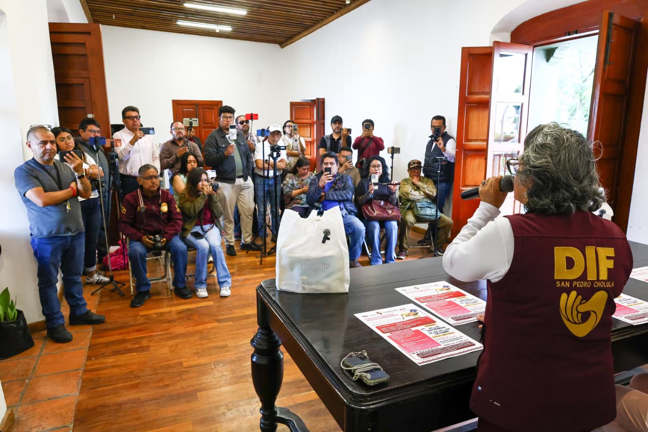 San Pedro Cholula abre registro para apoyos alimentarios; fechas y requisitos
