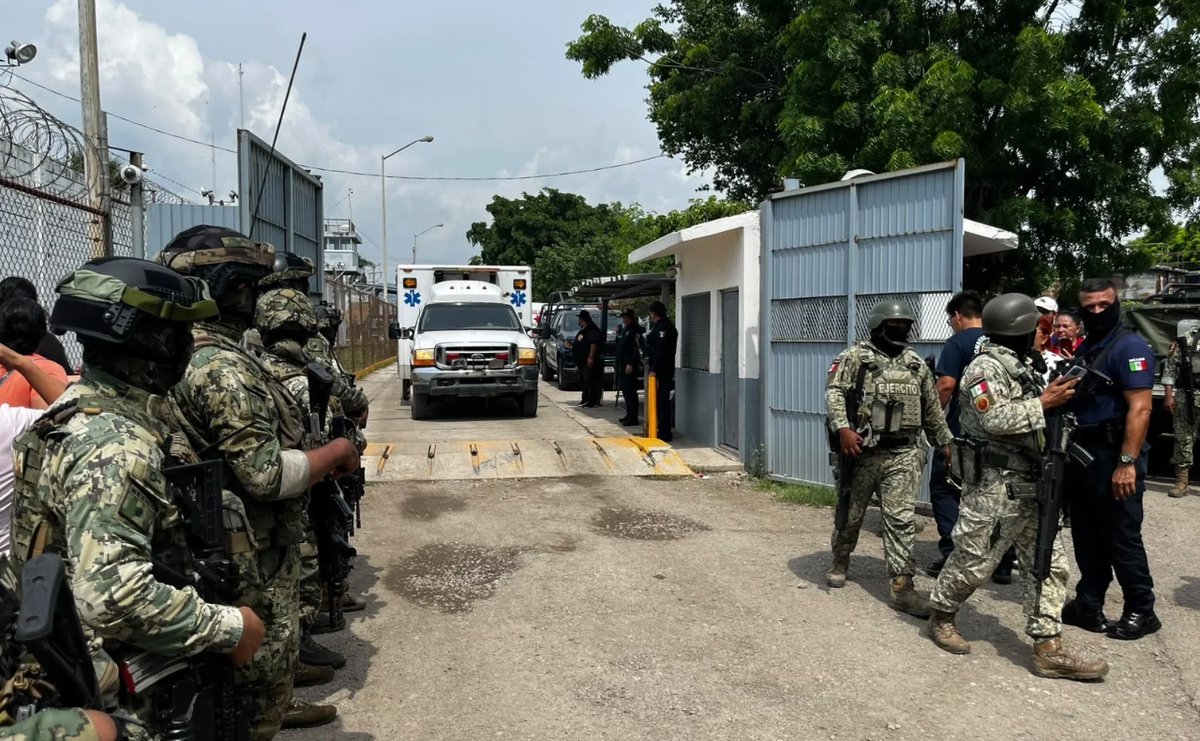 Riña en penal de Mazatlán deja presuntamente seis muertos y 15 heridos