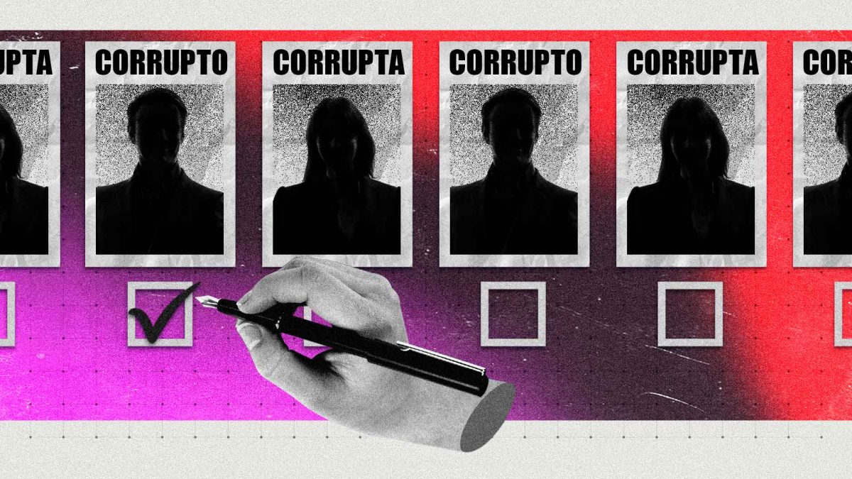 Corrupción y elecciones 2027: 83.9% percibe corrupción frecuente en partidos políticos