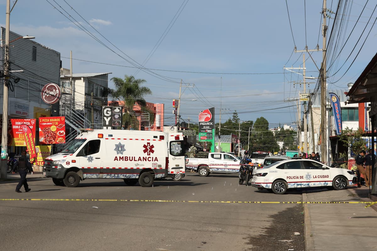Ataque armado en San Jerónimo Caleras deja dos muertos.