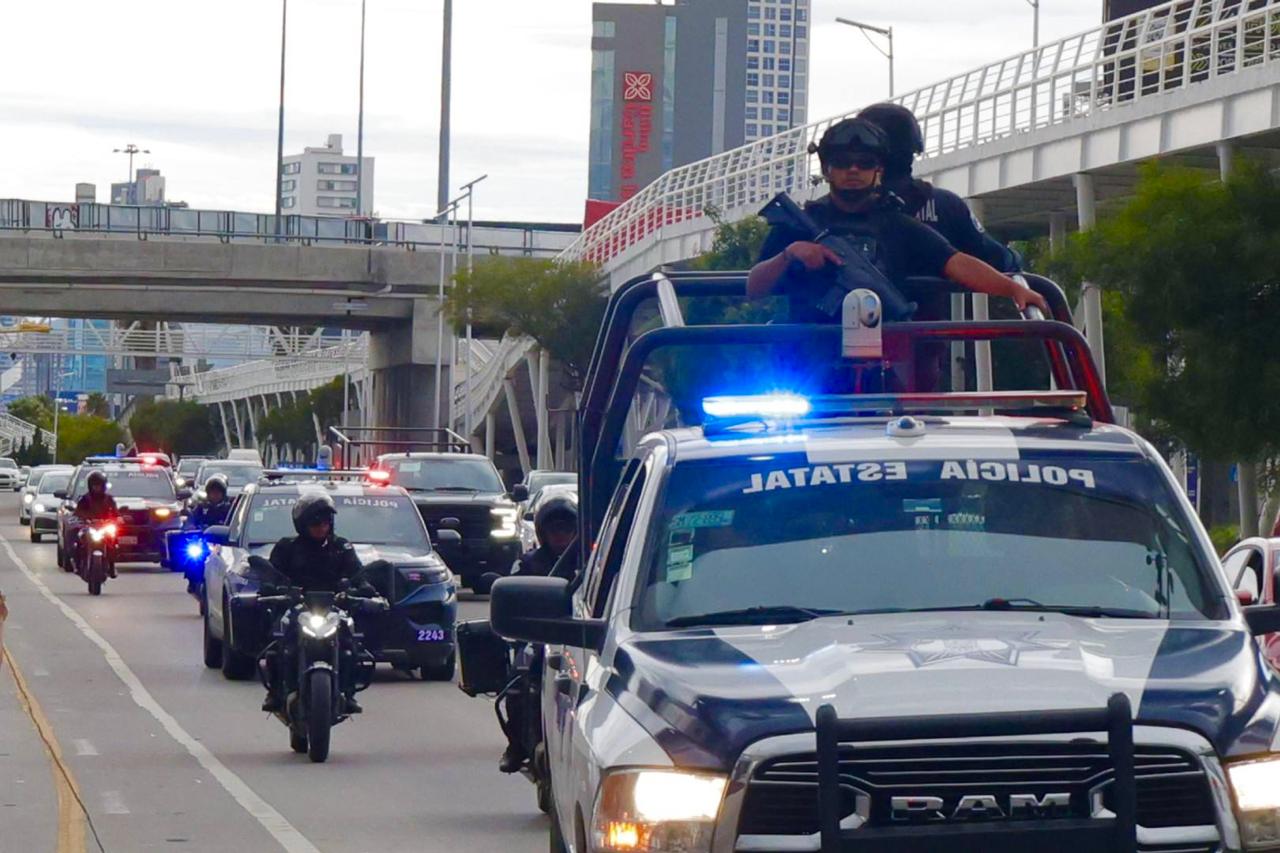 Vía Atlixcáyotl mantendrá blindaje policial ante posible aparición de tiradores "imitadores"