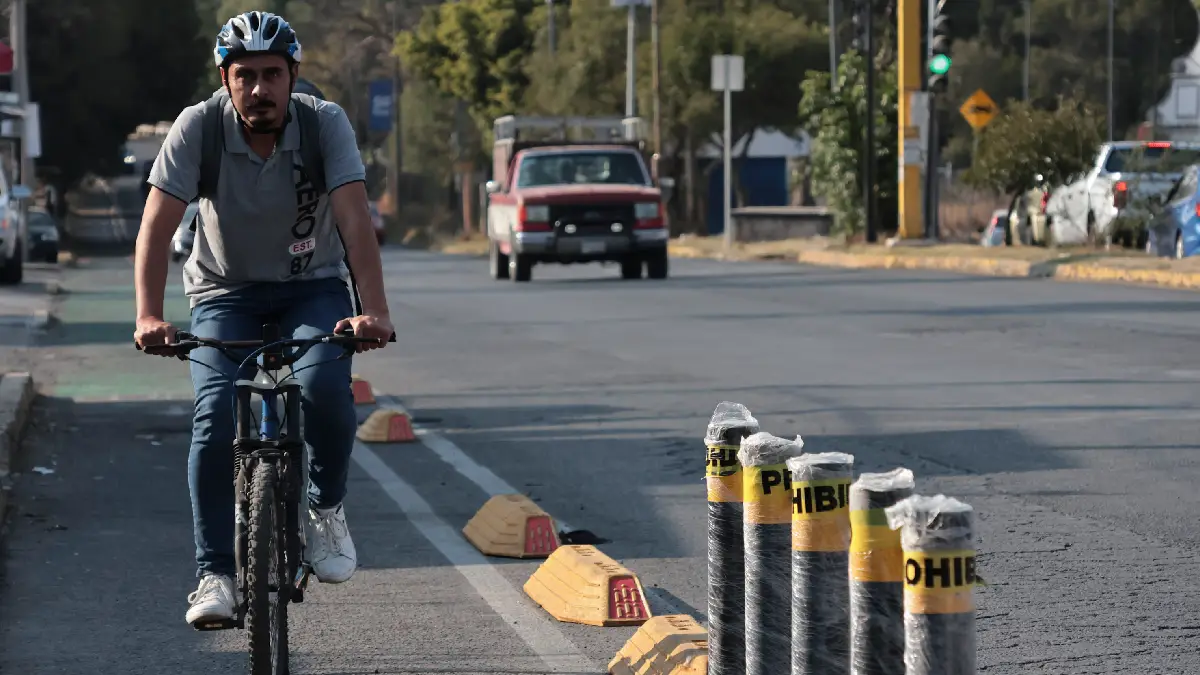 Van por rescate de ciclovías en Puebla y proyectan conexión masiva con el sistema RUTA