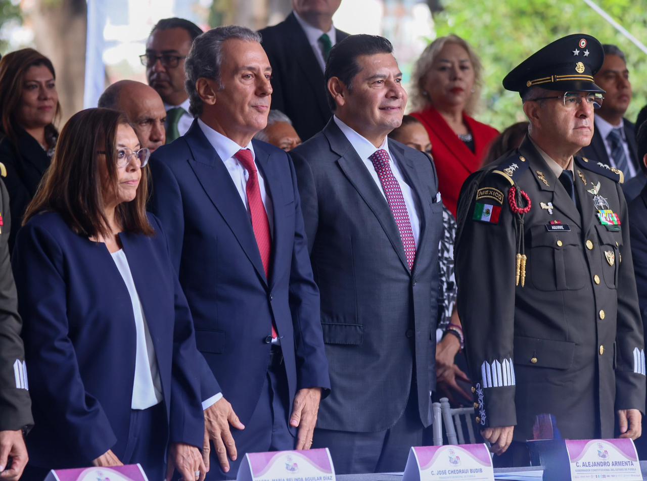 Gobierno de Puebla garantiza seguridad para festejos patrios en Puebla