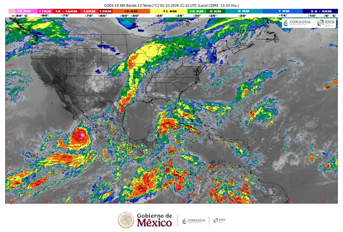 Huracán Rachel alcanzó categoría 3: ¿qué daños puede provocar y qué estados están en riesgo?