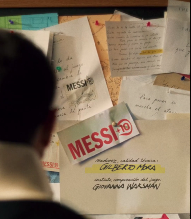 ¿La bendición de Messi? Gilberto Mora destaca en la campaña global del astro argentino con Adidas