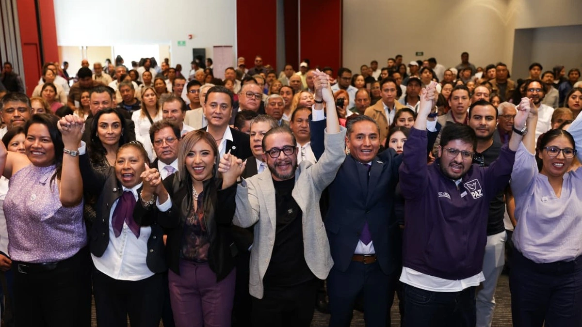 José Momox Sánchez asume dirigencia de PAZ en Puebla y rechaza alianza con Morena
