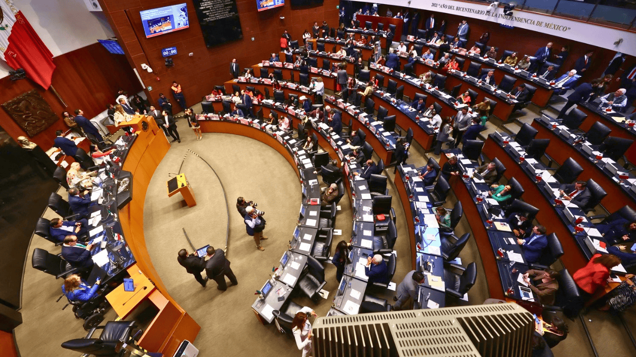 Senado aprueba la llamada "Ley Antimemes"; reforma pasa a Diputados