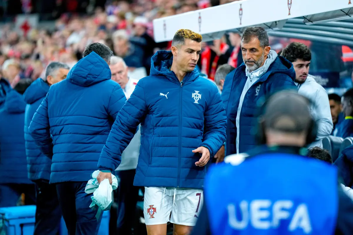 Cristiano Ronaldo abandona concentración de Portugal