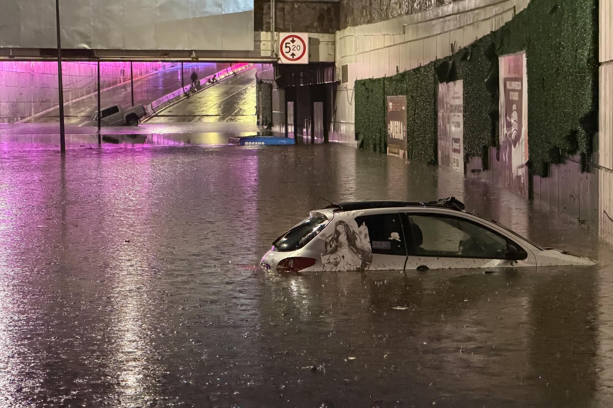 Pepe Chedraui destina 19 mdp para reparar el drenaje y evitar inundaciones en el bulevar 5 de Mayo