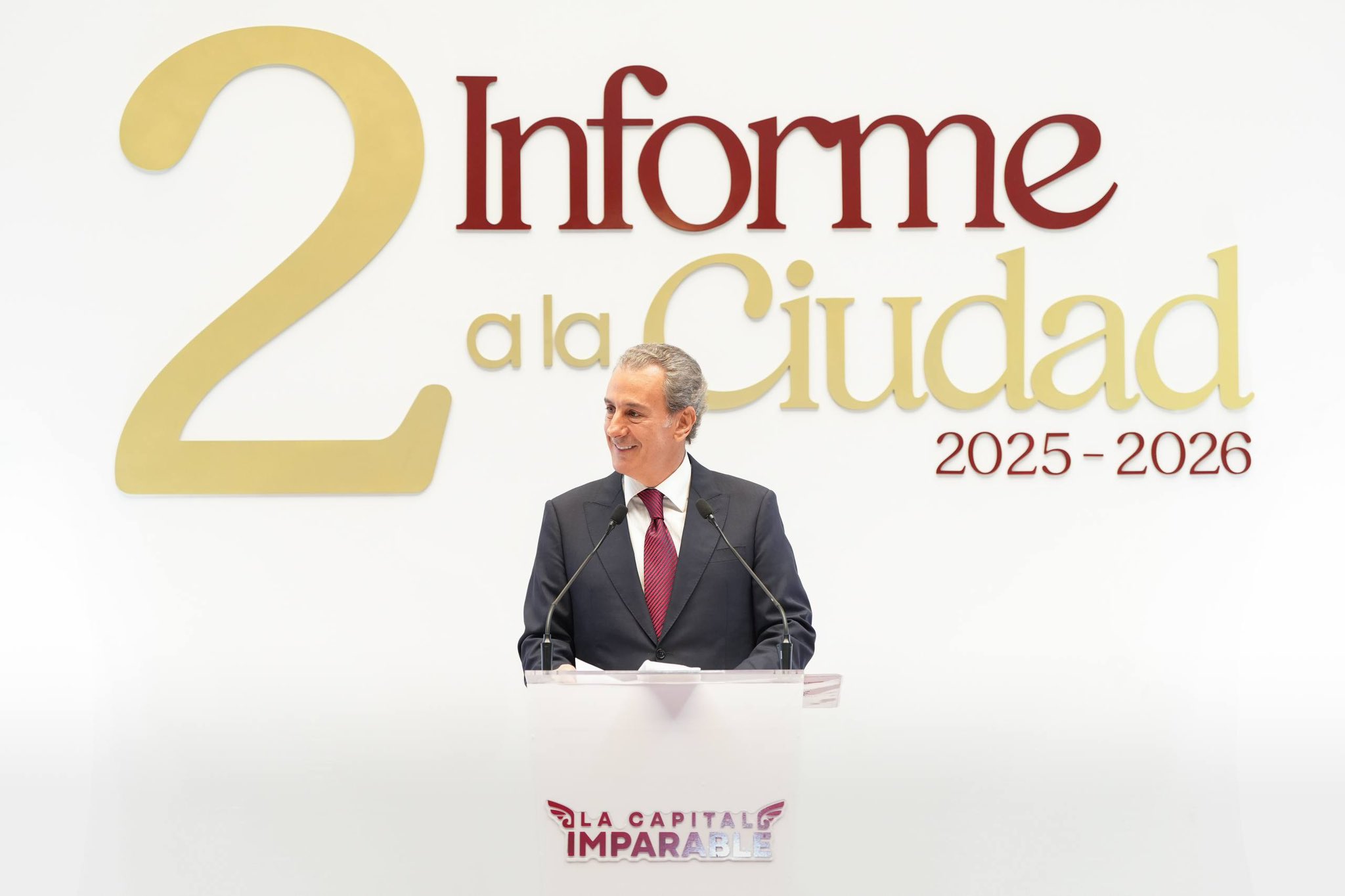 Pepe Chedraui coquetea con la reelección en su Segundo Informe: “Lo que viene lo vamos a construir juntos”
