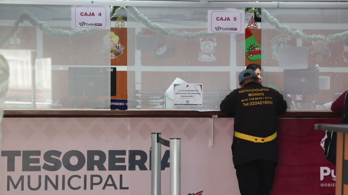 Ayuntamiento de Puebla condonará multas del predial y limpia y adelanta pago anticipado a octubre