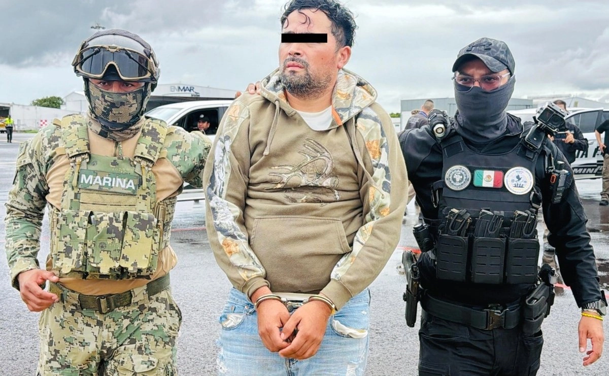 Detienen en Oaxaca a presunto jefe regional ligado al CJNG y a su operadora logística