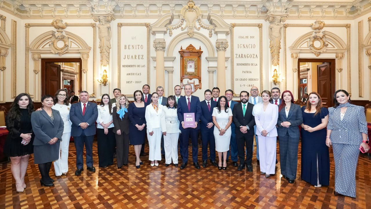 Pepe Chedraui rinde Segundo Informe de Gobierno ante el Cabildo; destaca orden financiero, seguridad y obras