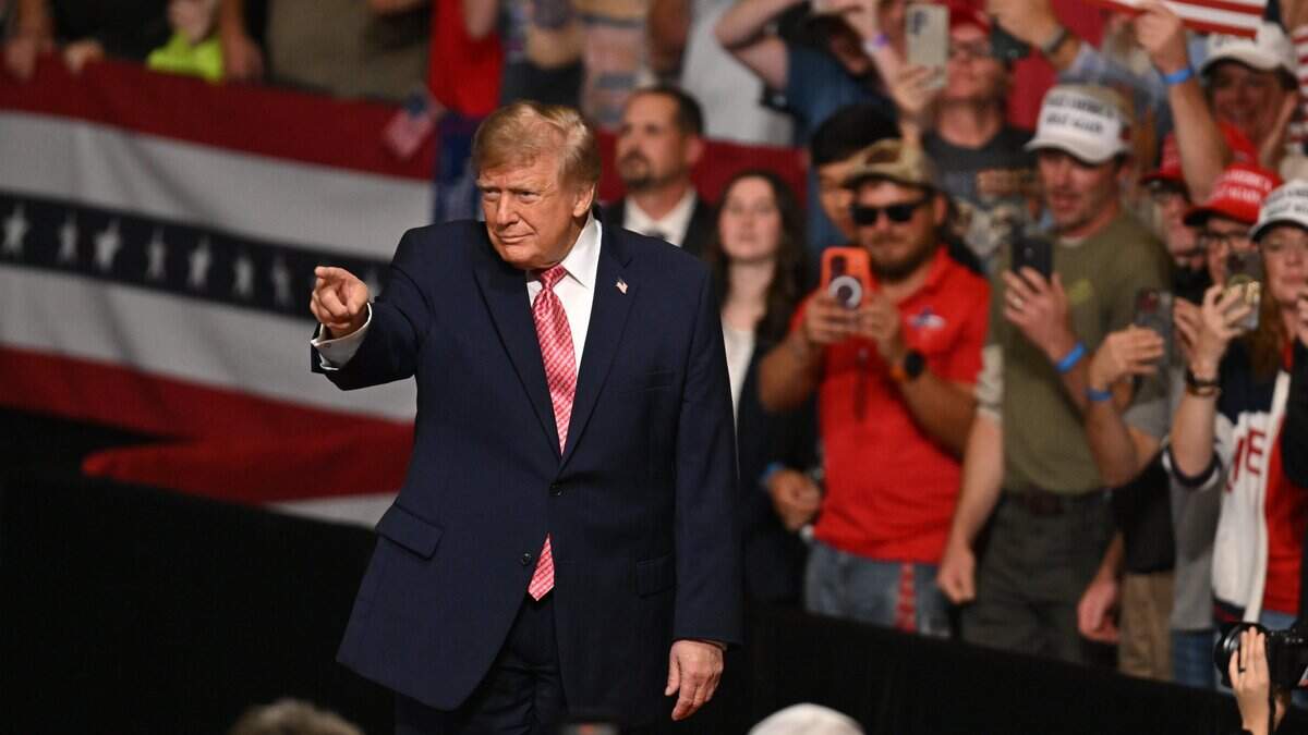 Trump asegura que México y Estados Unidos están cerca de un acuerdo comercial