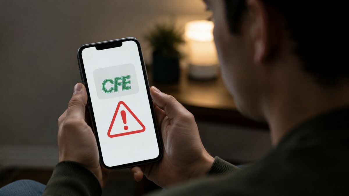 CFE alerta por fraude con SMS falsos que amenazan con cortar la luz; así puedes evitar la estafa