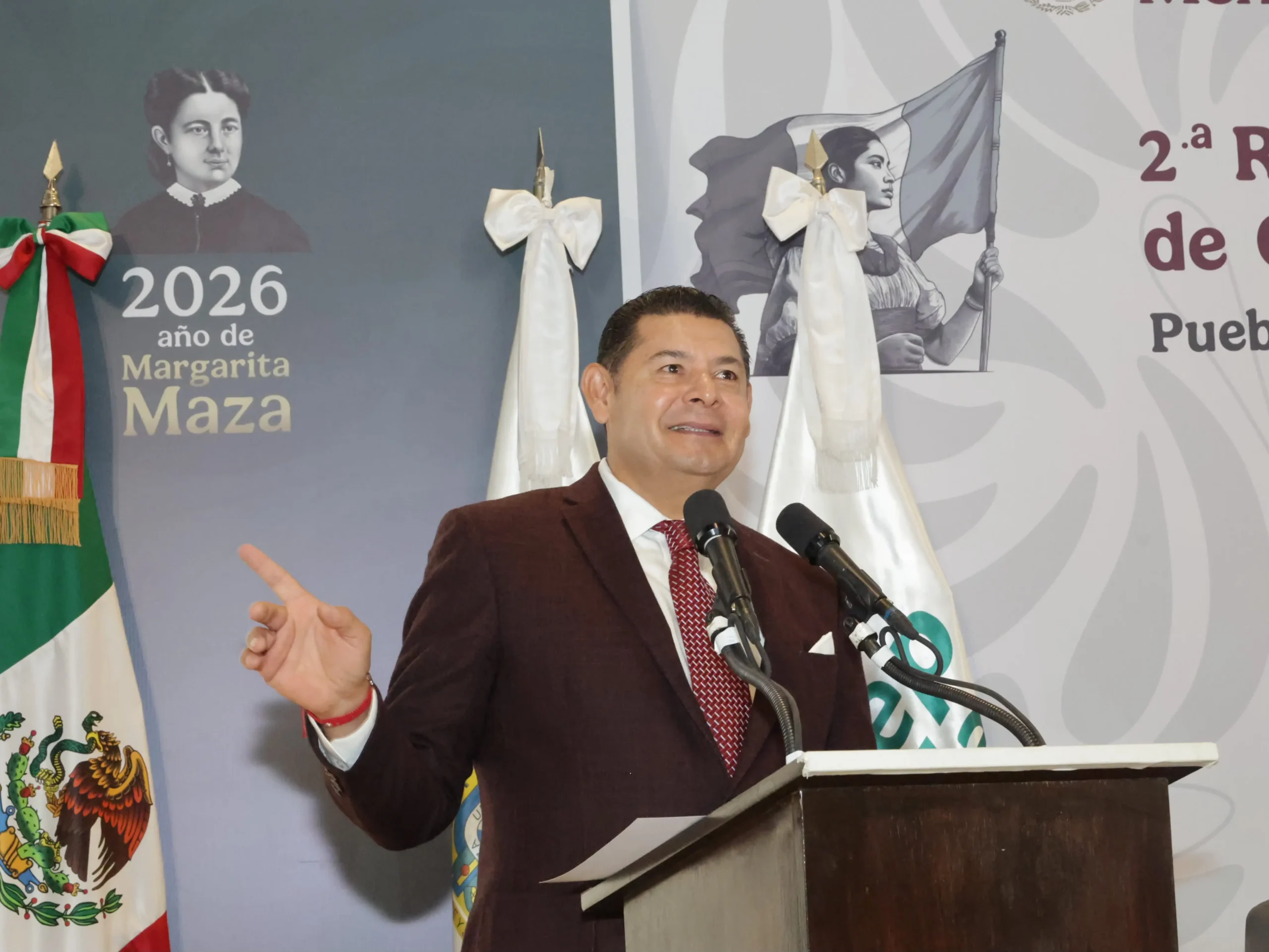 Armenta promete 500 mdp para el Conalep tras finiquitar la APP del Museo Barroco