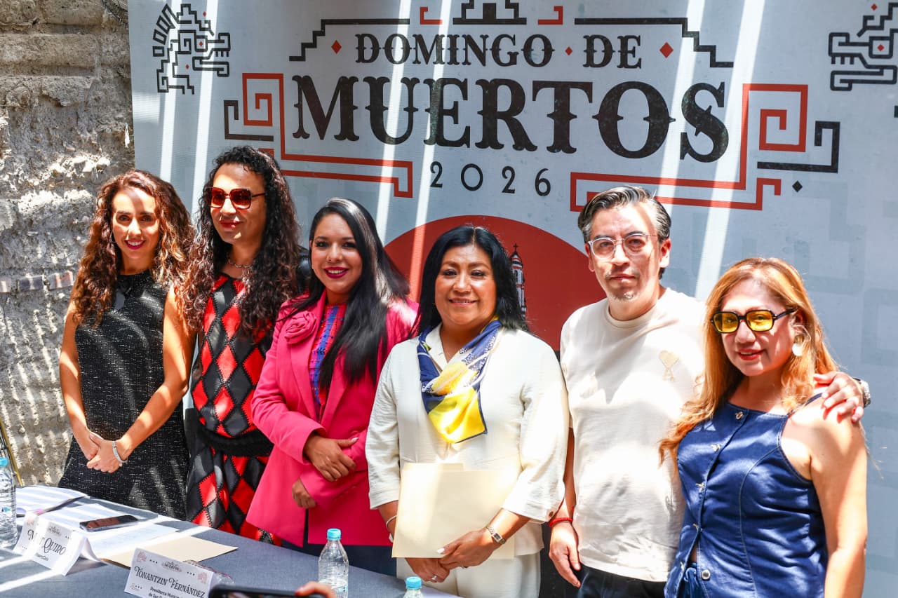 Domingo de Muertos llegará a San Pedro Cholula con música, cultura y causa social