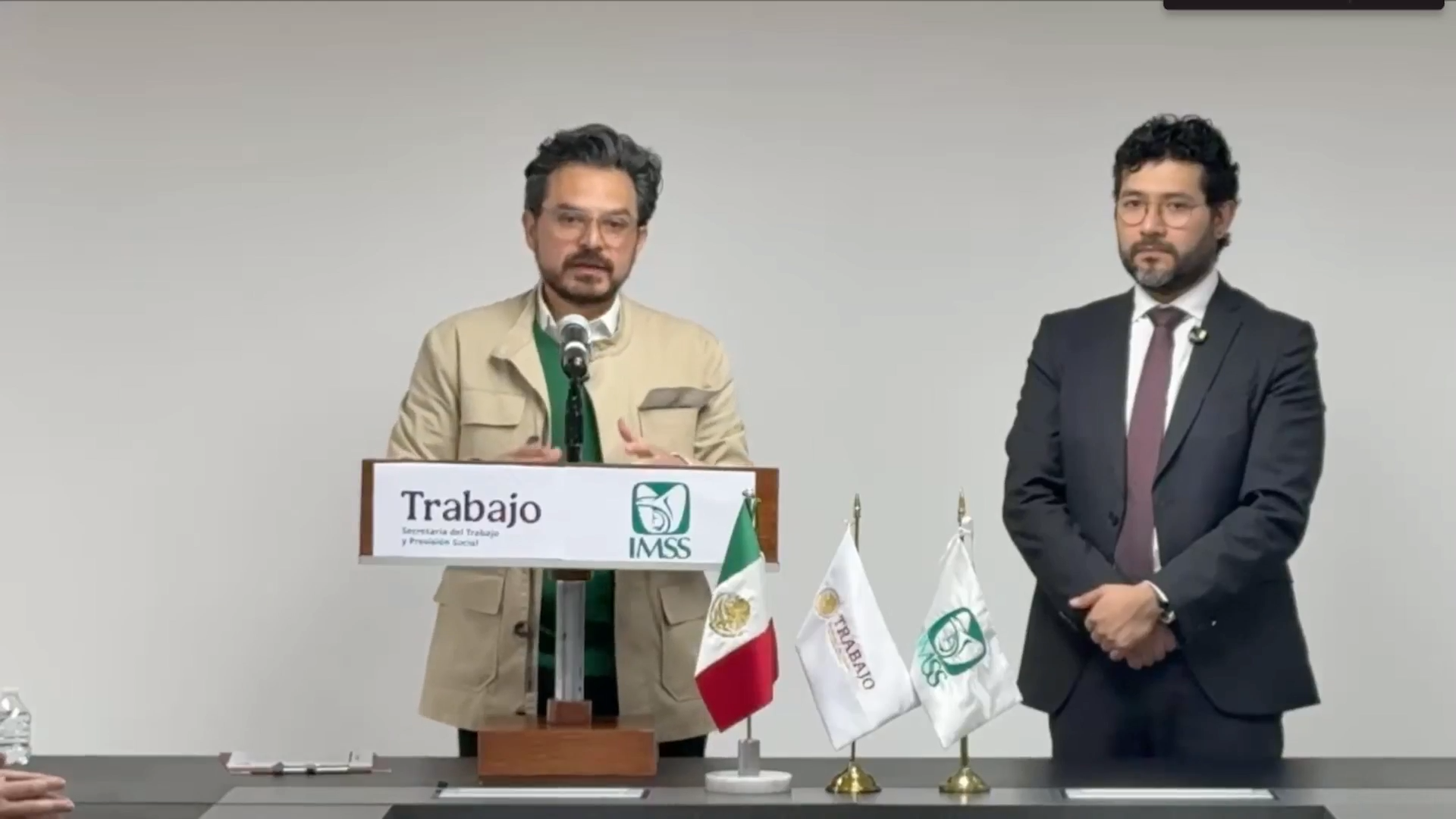IMSS y SNTSS acuerdan aumento del 8% al salario de sus trabajadores tras rechazo a propuesta inicial