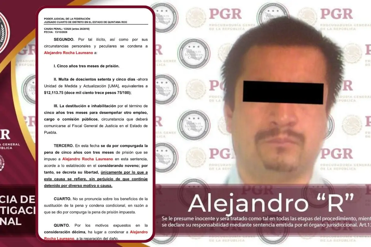 Liberan en Cancún a excomandante de la Judicial de Puebla implicado en la tortura contra Lydia Cacho