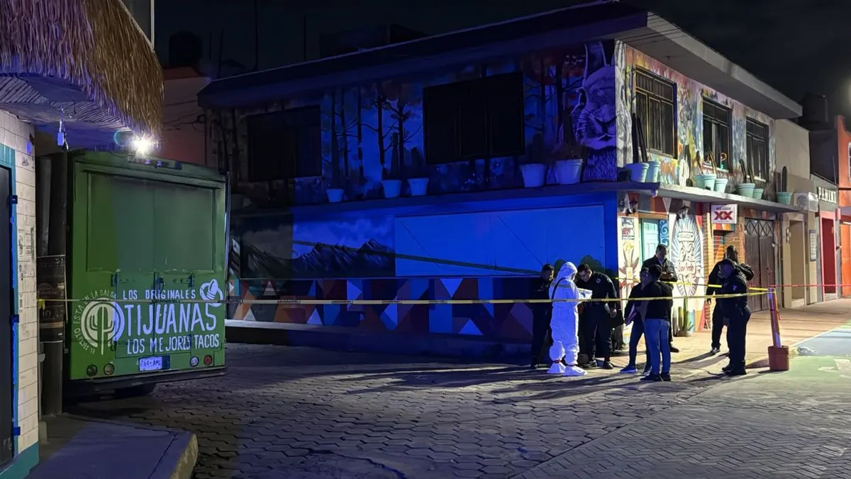 Matan a taquero a balazos en San Andrés Cholula; agresor huye en motocicleta