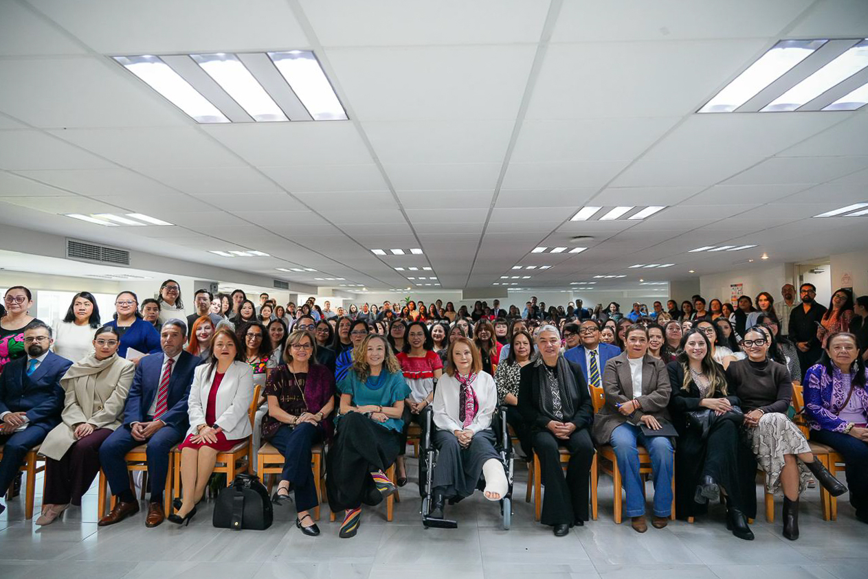 Laura Itzel Castillo Juárez asume la Secretaría de las Mujeres tras cuatro meses sin titular