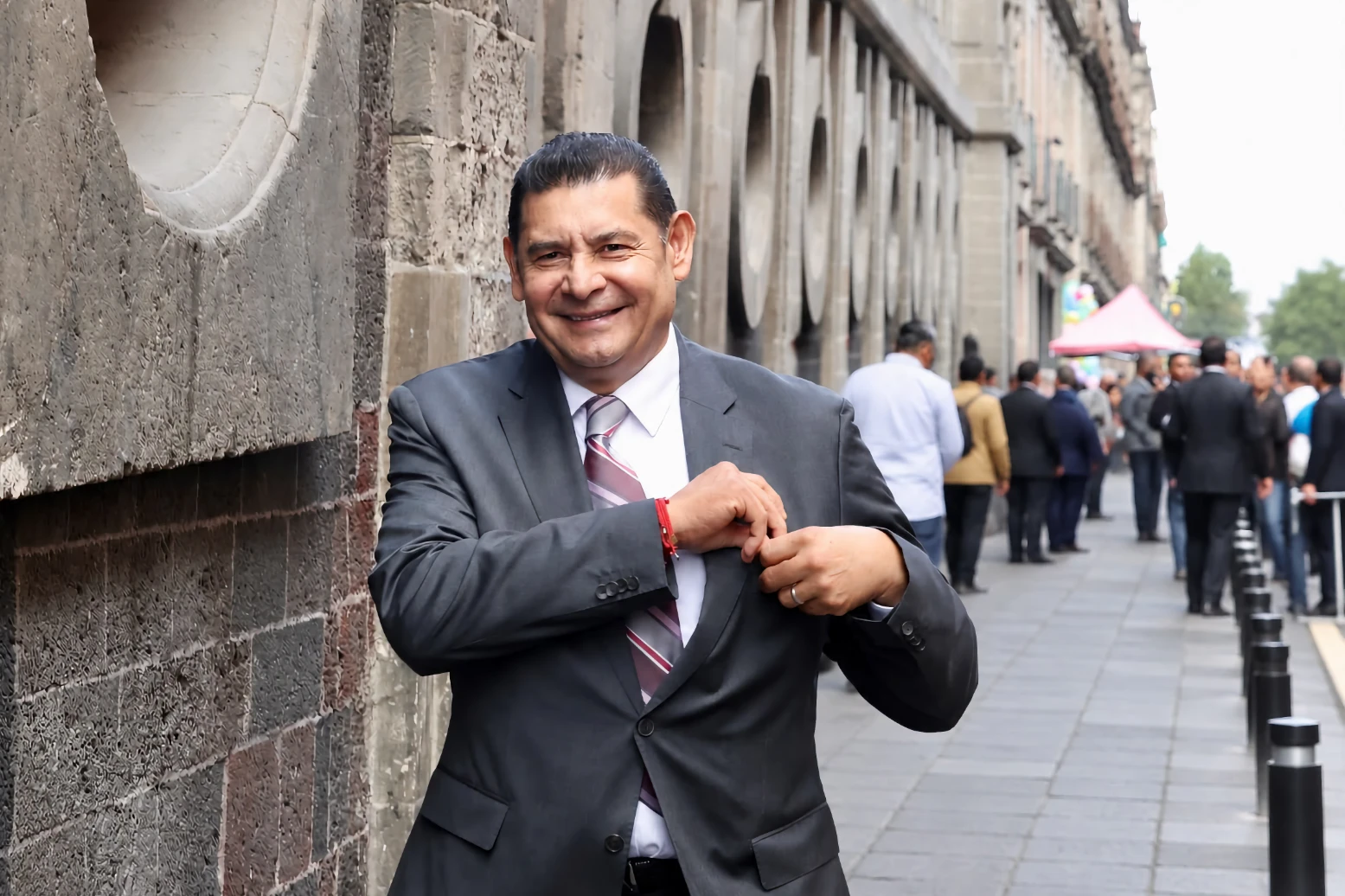 Armenta busca diversificar la economía de Puebla para no depender solo de la industria automotriz
