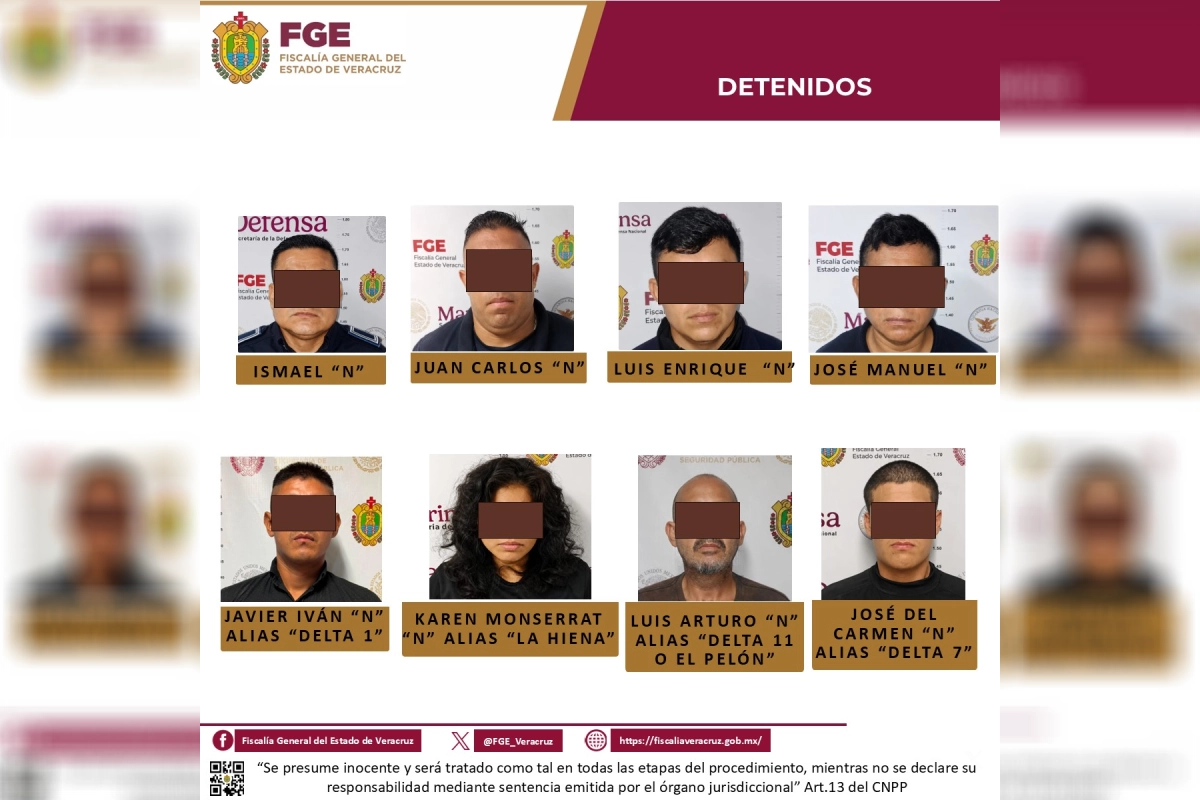 Vinculan a proceso a ocho por el asesinato de la periodista Roxana Guzmán; cuatro son policías y cuatro presuntos integrantes de Grupo Sombra