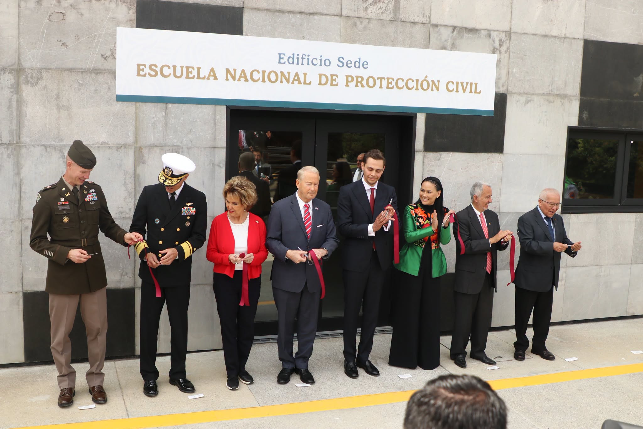 Ronald Johnson destaca cooperación México-Estados Unidos ante desastres y seguridad