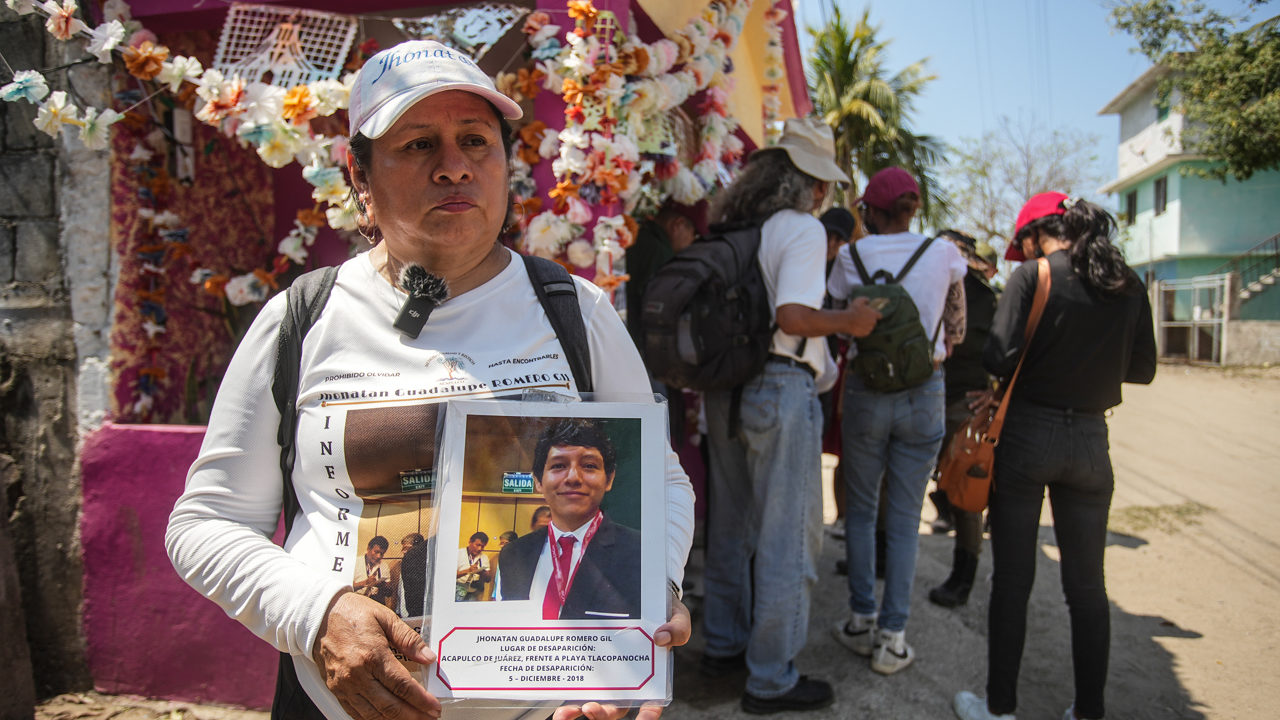ONU pide a México proteger a mujeres buscadoras ante violencia y desapariciones