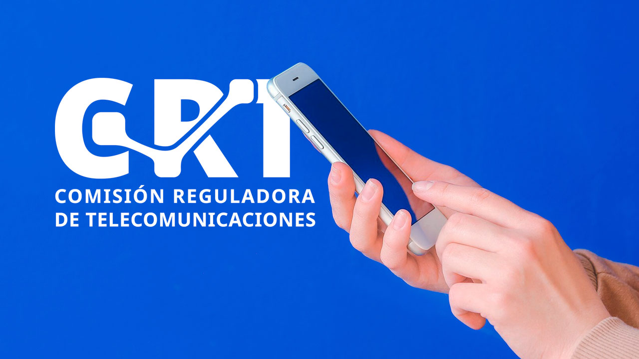 CRT desactiva 2.2 millones de líneas móviles por no completar registro obligatorio