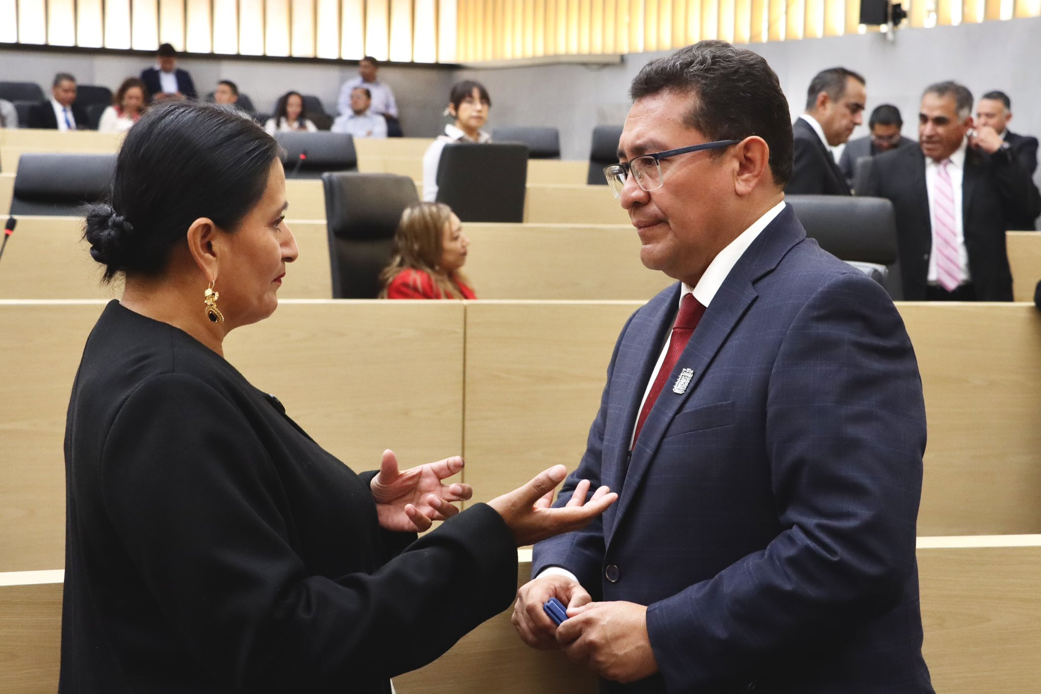 "Se cumplió con la ley": Pável Gaspar niega conflicto de interés en los nuevos concejos municipales
