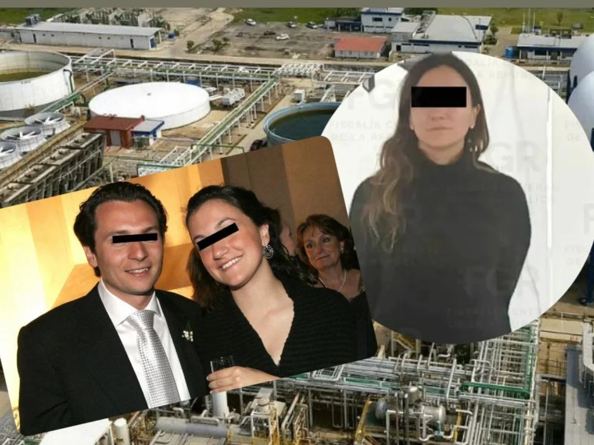 Cae la hermana de Emilio Lozoya por lavado de dinero en el caso de la planta chatarra Agronitrogenados